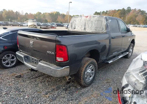 2017 Ram 2500 Tradesman 4X4 6'4 Box from USA, damaged, VIN 3C6UR5CL3HG529113